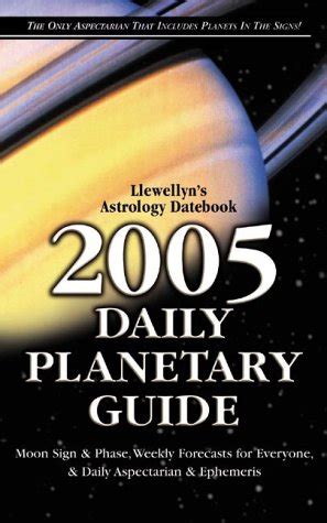 Llewellyn S Astrology Datebook Daily Planetary Guide