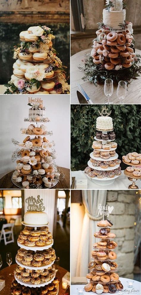 20 Adorable Wedding Donut Bar Ideas 2024 Wedding Donuts Wedding Cake