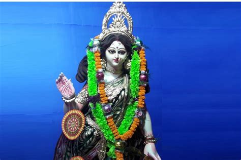 Saraswati Puja Maa Foto Gratis Di Pixabay Pixabay