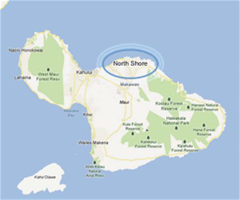 General Geographic Area: North Shore Maui