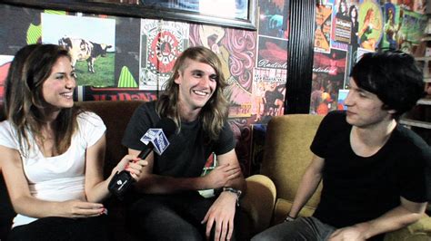 Backstage With The Naked And Famous YouTube