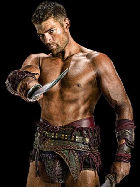 Spartacus' world: Liam Mcintyre, the new Spartacus