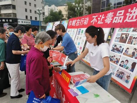 全民禁毒宣传月 武都区妇联开展“巾帼在行动，不让毒品进我家”禁毒宣传活动 澎湃号·政务 澎湃新闻 The Paper