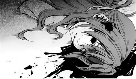 Black Death Girl Manga White Image 255394 On