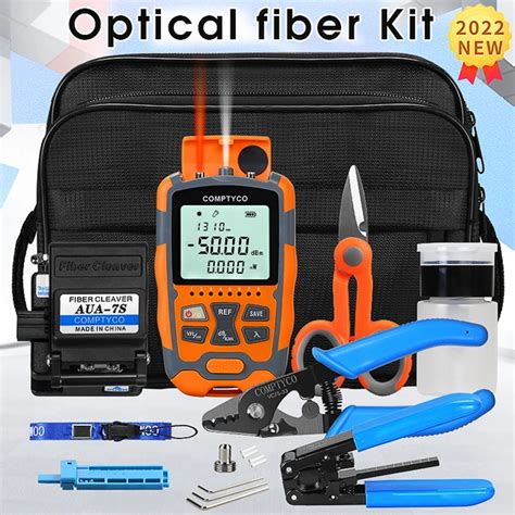 Fiber Optic Termination Tool Kit In Assembly Ftth Tool Kit With