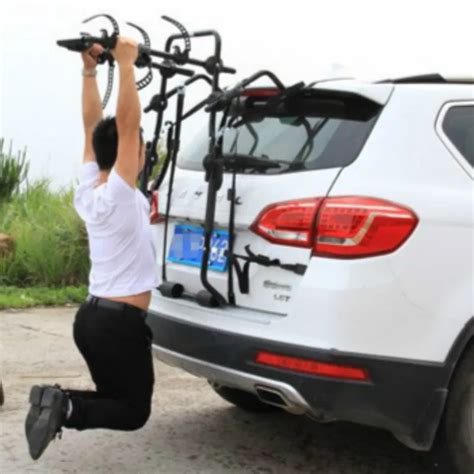 Roof Racks Car Bike Rack Auto SUV Car Bike Rack Cross country Car Trunk ...