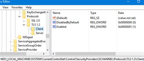 How To Enable Tls On Windows Windows Os Hub