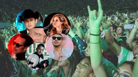 Estos son los conciertos y artistas estarán en Veracruz antes de