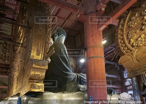 奈良 華厳宗大本山 東大寺大仏殿 廬舎那仏坐像光背の写真・画像素材 2955918 Snapmart（スナップマート）