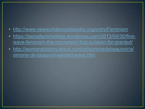 Feminism PPT