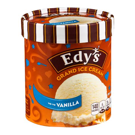 Edys Grand Ice Cream Va Va Vanilla Reviews 2020