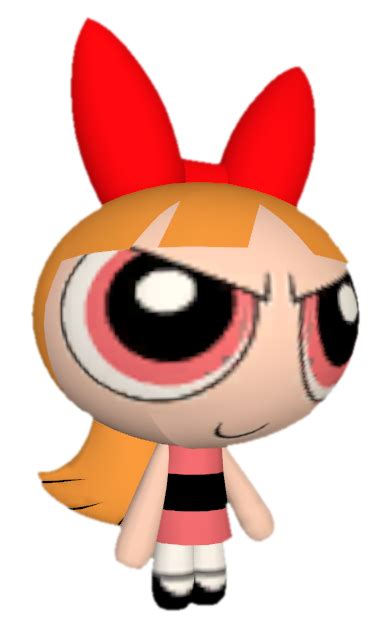 Blossom Ppg Standing By Transparentjiggly64 On Deviantart