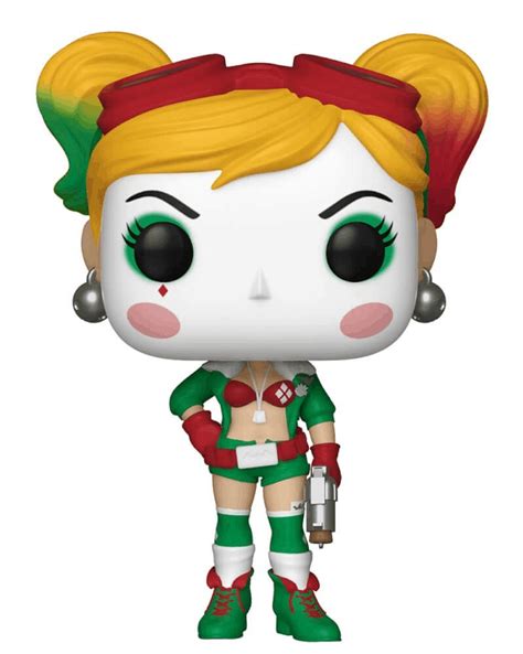 Funko Pop Heroes Dc Bombshells Harley Quinn Festive