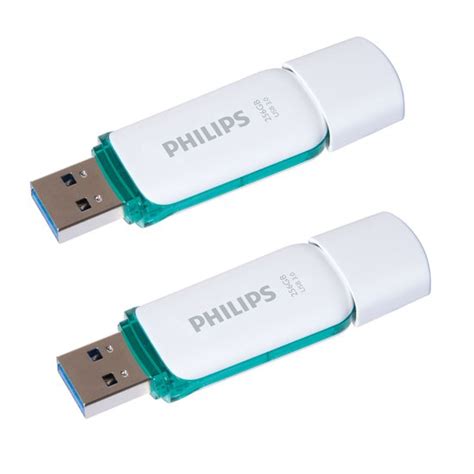 Philips Fm Fd B Usb Stick Gb Usb A Led Spring Green