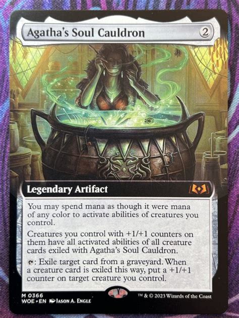 Agathas Soul Cauldron Woe Extended Art Bootleg Mage