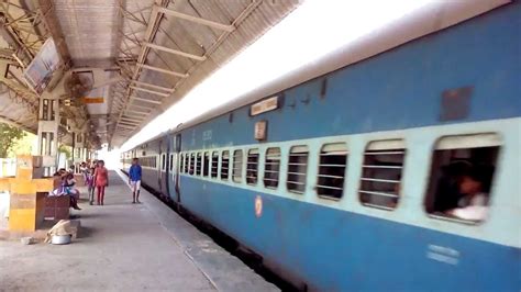 12217 Kerala Sampark Kranti Express KCVL Trivendrum Kochuveli CDG