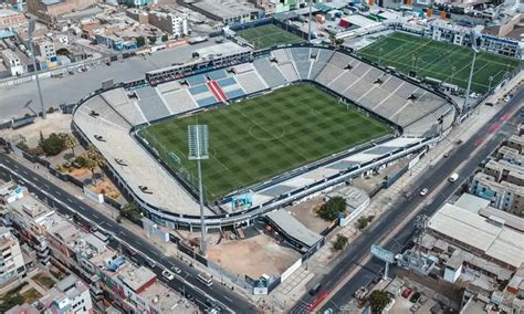 La increíble foto con la que Alianza Lima muestra cómo luce su estadio