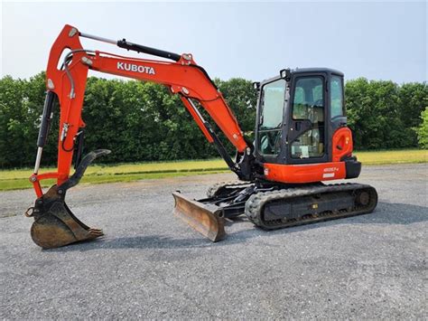 2018 Kubota Kx057 4 For Sale In Myerstown Pennsylvania
