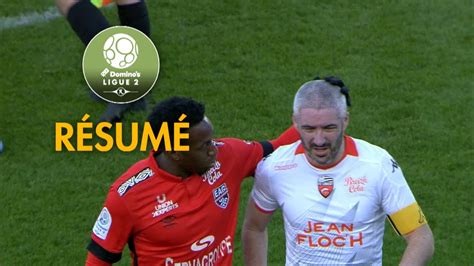 Ea Guingamp Fc Lorient R Sum Eag Fcl Youtube