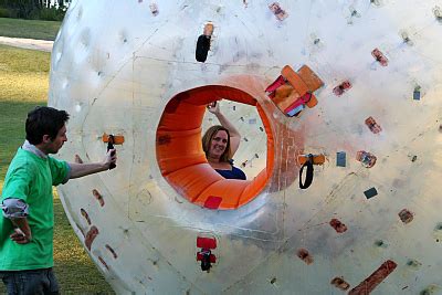 Zorbing Safety - ZORBING