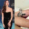 Kaya Scodelario S 3 Tattoos Meanings Steal Her Style