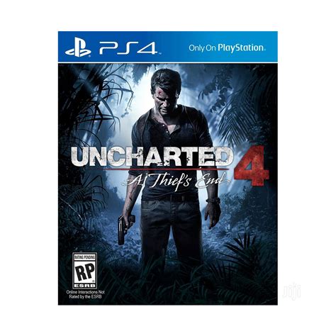 Đĩa game PS4 Uncharted 4 | Anh Đức Digital