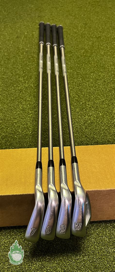 Used Ping Red Dot I200 Irons 7 Pw Steelfiber I95 Regular Graphite Golf Set · Swingpoint Golf®