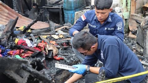 Usut Kebakaran Rumah Wartawan Di Karo Polda Sumut Kita Buktikan