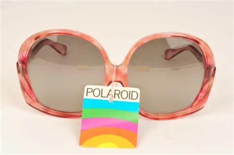 Polaroid Vintage Sunglasses Frames Genuine 1970 S Retro Model 8549 09 Eur 57 10 Picclick Fr