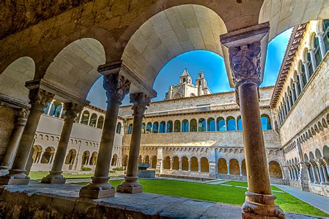 Monasterio Sant Cugat Del Vall S Barcelona Spain Flickr