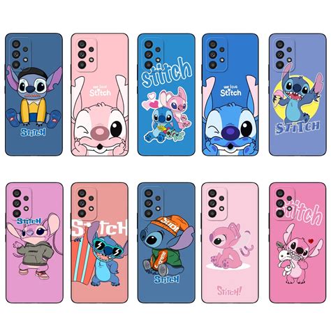 Stitch Capa Para Samsung Galaxy A G Lte A A A G G M F