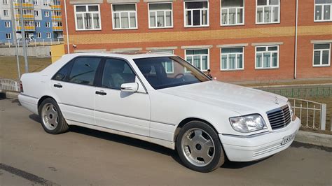 Густой дым с глушителя кабана (мерседес w140 ) — Mercedes-Benz S-Class ...