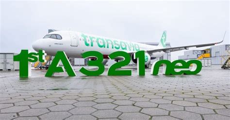 Transavia Airlines Takes Delivery Of Its First Airbus A Neo