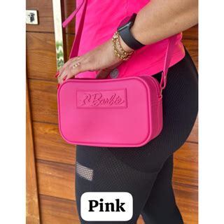 Bolsa Barbie Logomarca Injetada Bolsa Da Barbie Bolsa Feminina Barbie