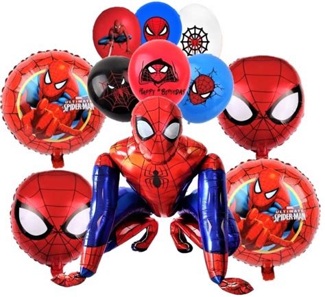 Du Y Zestaw Balon W Spiderman Avengers Urodziny Allegro Pl