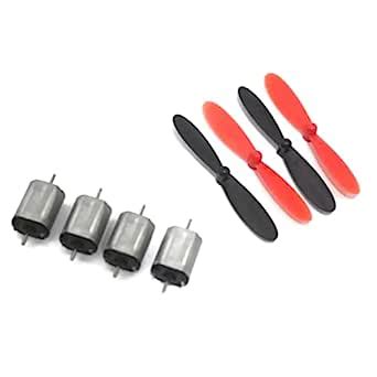 Techsupreme Metal Mini Drone N V Dual Shaft Dc Motor With Pcs