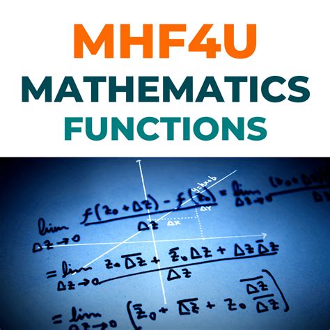 MHF4U Advanced Functions University Preparation Mathematics