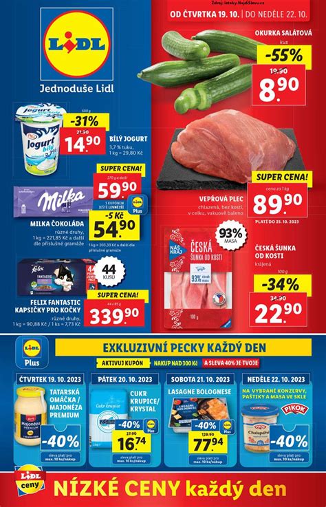 Lidl leták strana 1 19 10 22 10 2023 NajdiSlevu cz