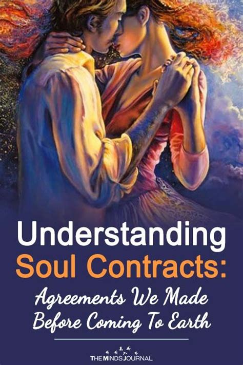 Understanding Soul Contracts Agreements We Made Before Coming To Earth