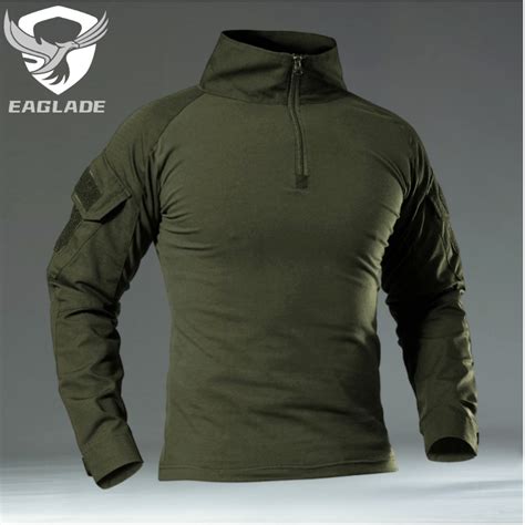 Eaglade Tactical Frog Long Shirt Ydjx G2 Lt In Green Stretchable Shopee Singapore