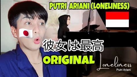 PUTRI ARIANI LONELINESS Official Music Video REACTION YouTube