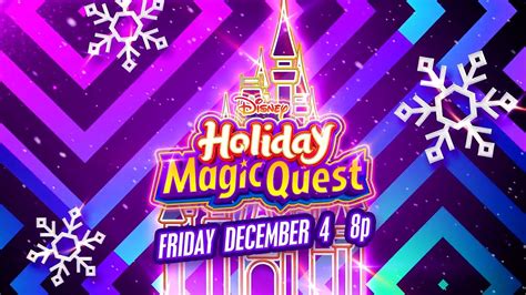 Disney Holiday Magic Quest Special With Zombies Cast Teaser