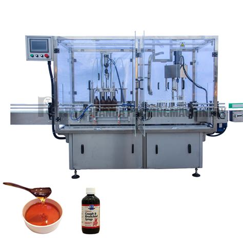 Best Automatic Monoblock Pharmaceutical Liquid Syrup Filling Machine