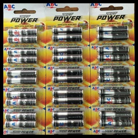 Jual Baterai Abc Super Power Aaa A Battery Abc Super Power Aaa