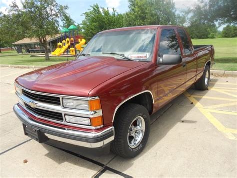 1998 Chevrolet Silverado Extended Cab