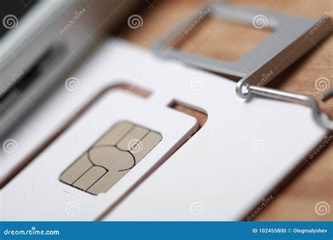 sim card format nano micro  standard stock photo image