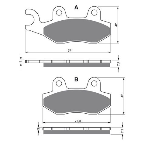 Sintered Front Brake Pads Fit Suzuki TS125 TS125R 1991 1992 1993 1994