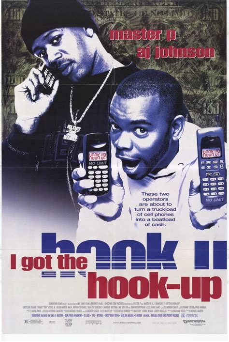 I Got the Hook-Up - movie POSTER (Style B) (11" x 17") (1998) - Walmart.com - Walmart.com