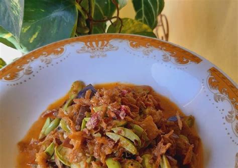 Resep Sambal Terong Teri Petai Oleh Dapurarmell Since Cookpad