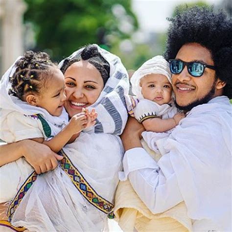 A Lovely Habesha Family 😍😍😍😍 "You don't choose your family. They are ...